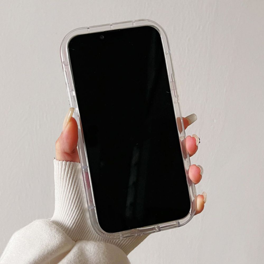 Ốp Điện Thoại TPU Mềm Chống Sốc Họa Tiết Tranh Sơn Dầu Dễ Thương Cho IPhone 11 12 13 14 Pro Max