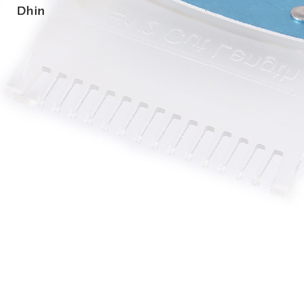 Lược Chải Tóc 1.5mm + 4.5 mm Chuyên Dụng Cho Tông Đơ