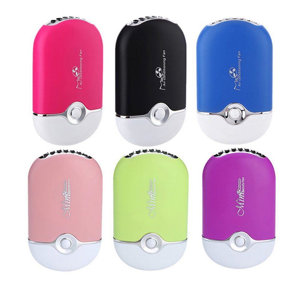 Eyelash Dryer Mini Portable Refrigeration Blower Eyelashes Dedicated Fan