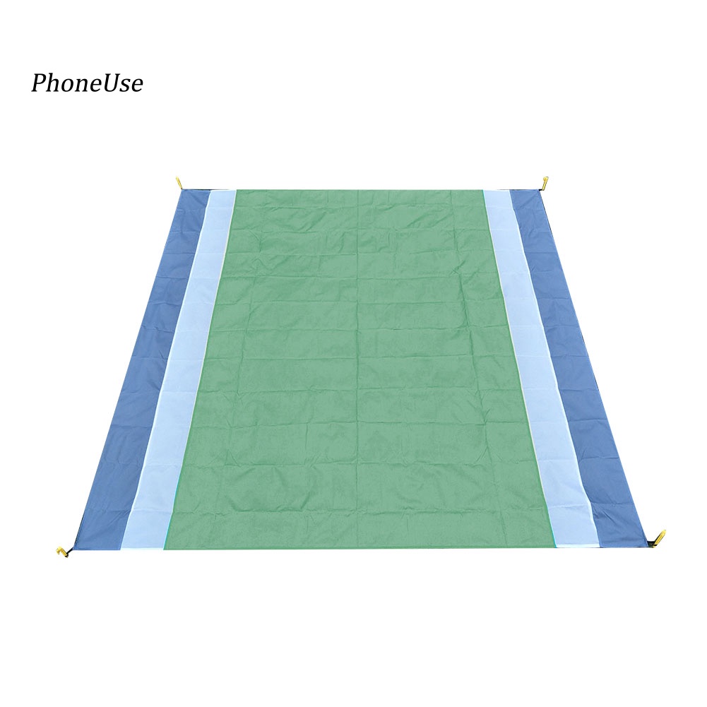 Thảm Cắm Trại Chống Nước Bằng Da PU 210x200cm