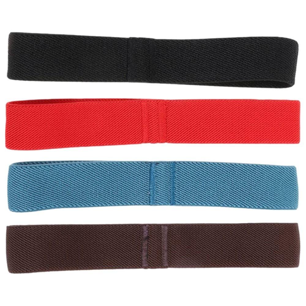 .Bộ 2 Dây Đai Co Giãn Đàn Hồi Tốt Có Thể Điều Chỉnh Kích Thước 15x2.5x0.5cm