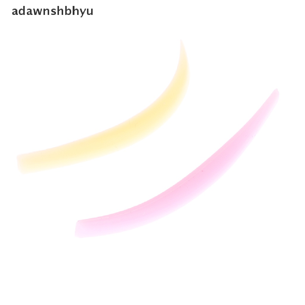 Set 8 Cặp Đệm Silicone Hỗ Trợ Uốn Cong Lông Mi Tiện Dụng