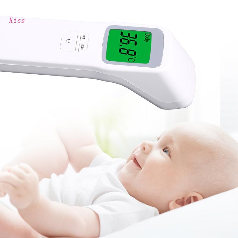 Máy Đo Nhiệt Độ Bể Cá Kỹ Thuật Số Không Tiếp Xúc Màn Hình LCD Màu Sắc Độ Chính Xác Cao