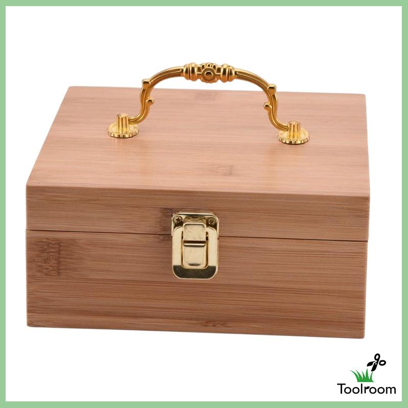 Hộp Đựng Tinh Dầu 25 Ngăn Có Tay Cầm Tiện Dụng