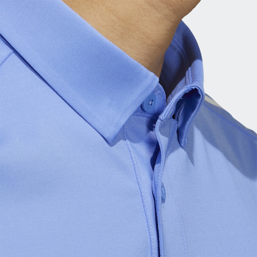 Adidas Đánh gôn Áo Polo 3 Sọc AEROREADY Nam Màu xanh da trời HT6864
