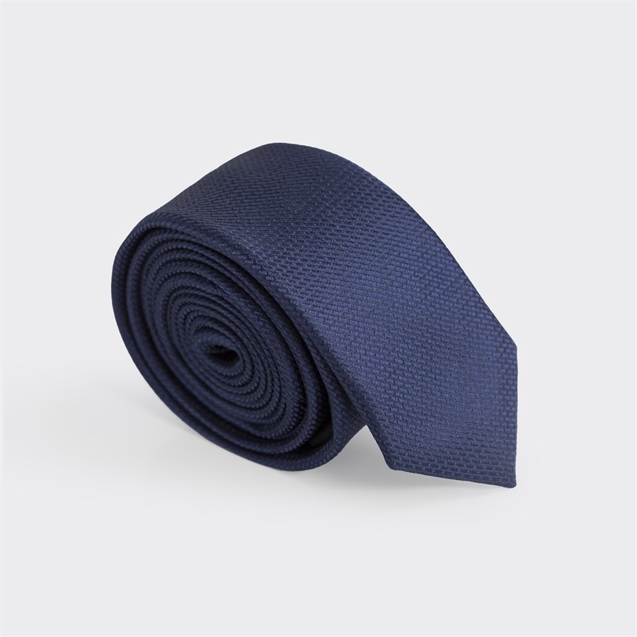 Cà vạt nam ARISTINO thiết kế bản nhỏ, màu sắc sang trọng, họa tiết hoa dệt jacquard tinh tế - ATI08202