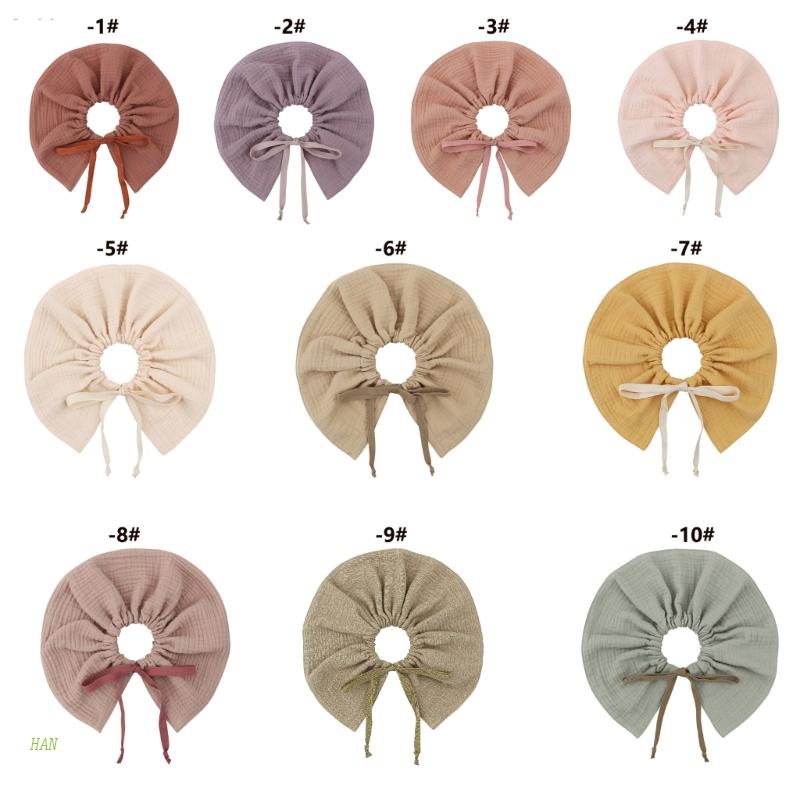 Yếm Ăn Cho Bé Sơ Sinh Thân Thiện Với Làn Da