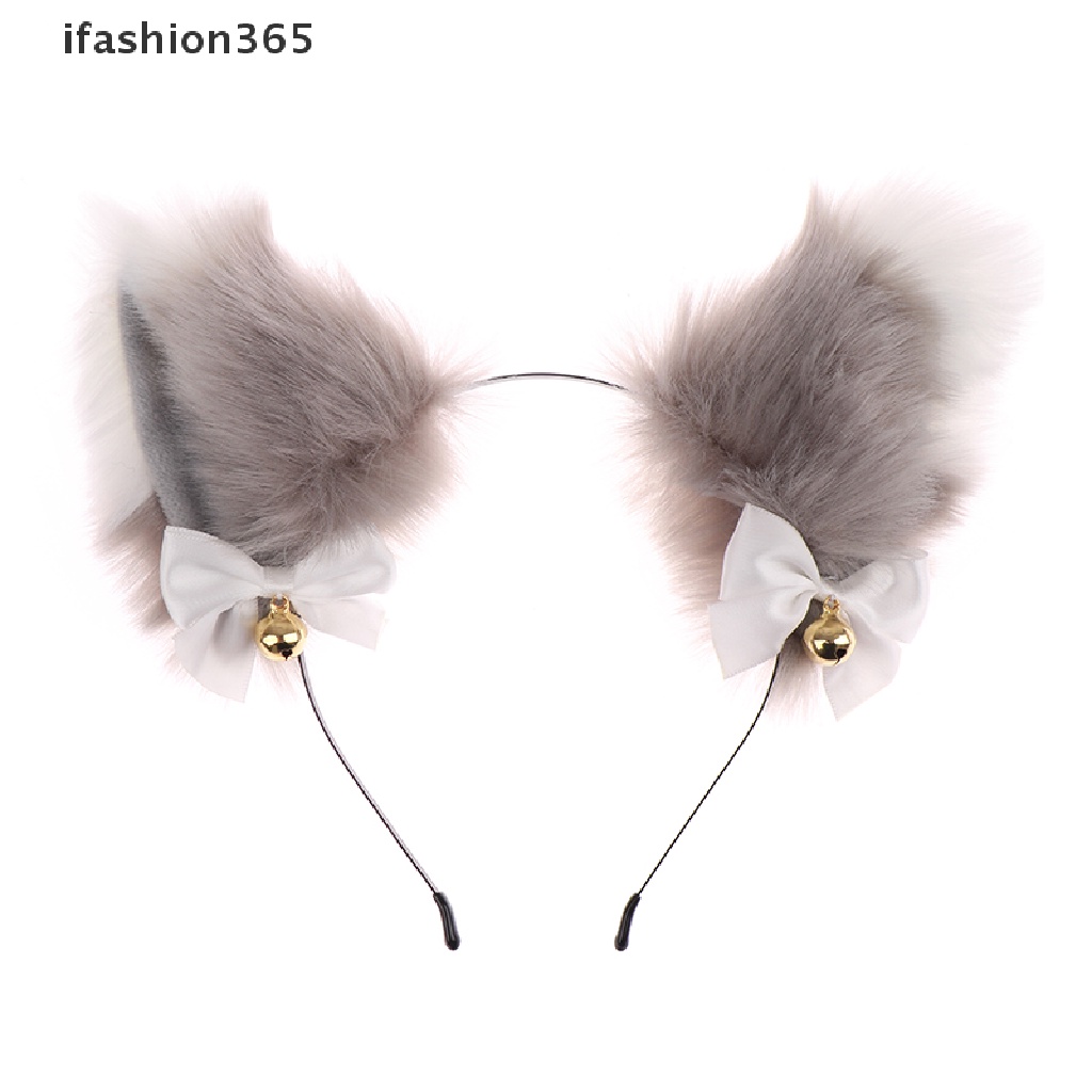 Băng Đô Tai Mèo Hóa Trang Halloween 15 Màu Tùy Chọn ifashion365