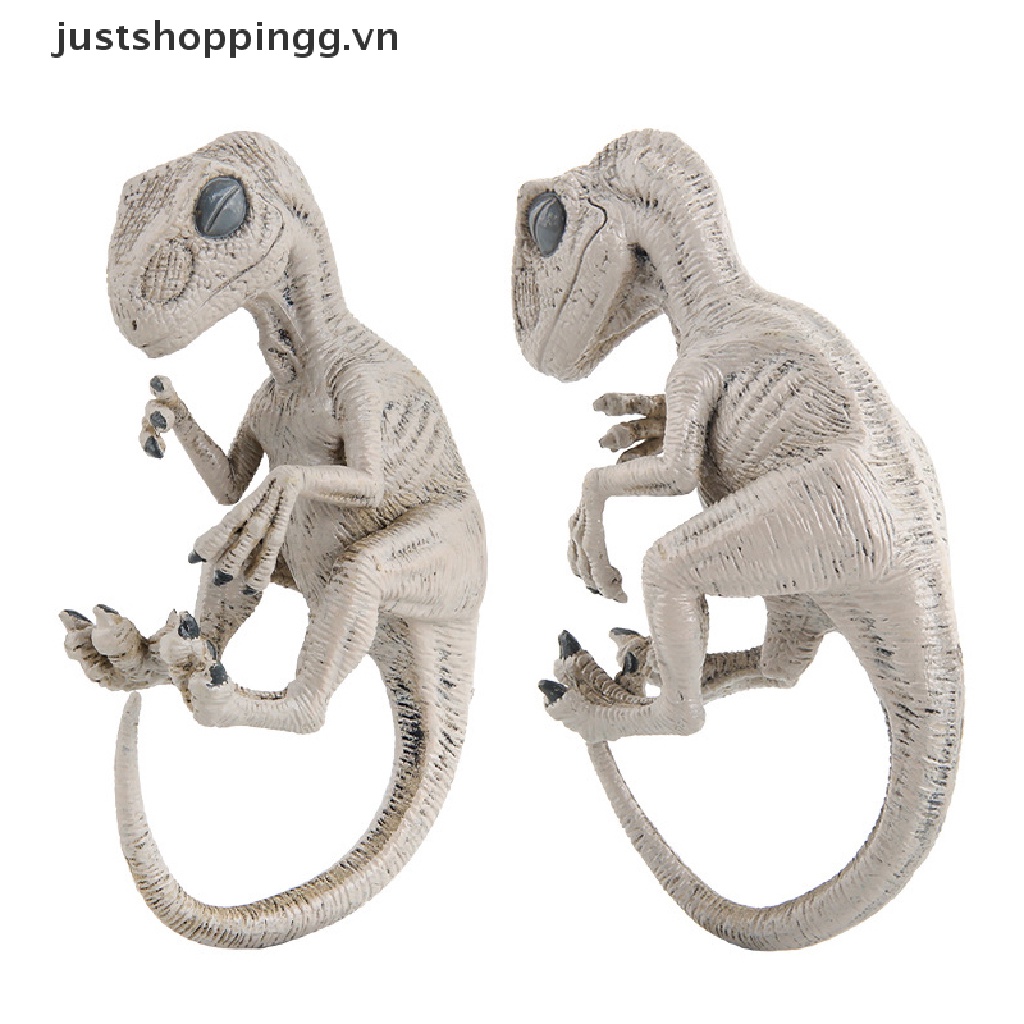 Mô Hình Đồ Chơi Khủng Long Bằng Nhựa Màu Sắc Nhẹ Trang Trí Phòng Cho Bé