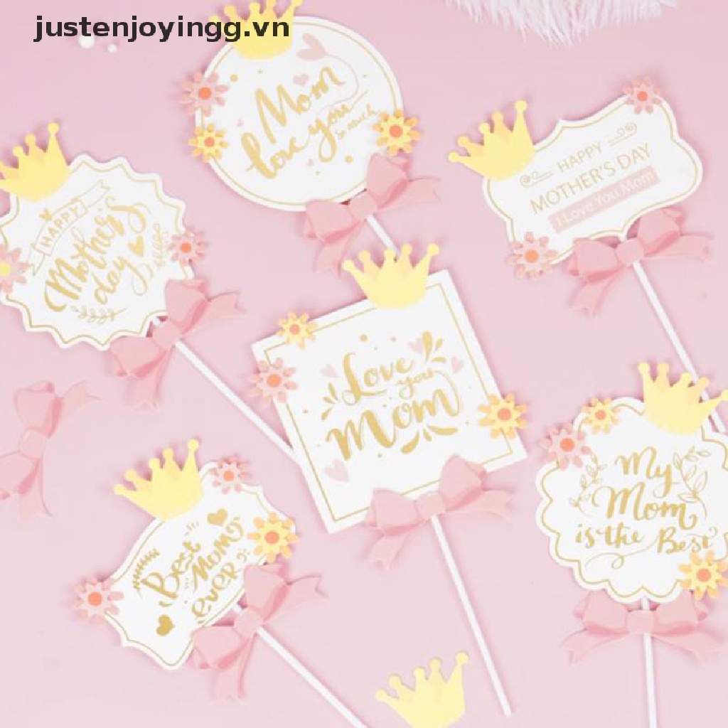 Phụ Kiện Hoa Trang Trí Bánh Kem Sinh Nhật justenjoyingg.vn / / Happy Mother 'S Day