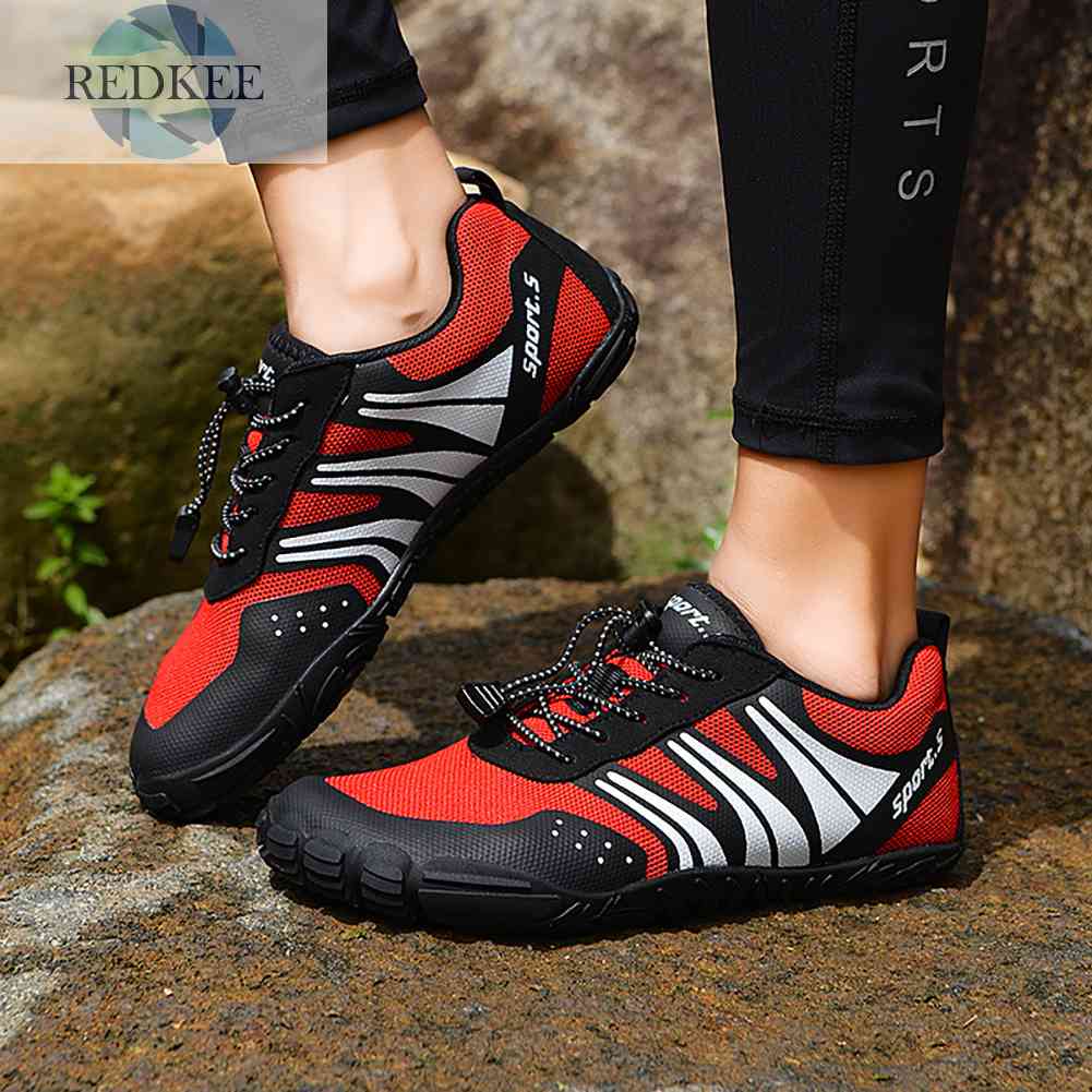 Giày Thể Thao Chống Mòn Thoáng Khí Thời Trang Cho Nam Nữ
