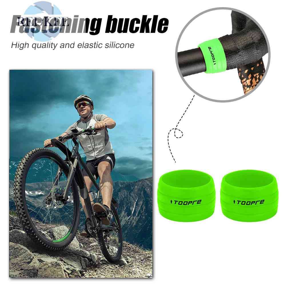 Dây Silicon Bảo Vệ Tay Cầm Chống Trượt Cho Xe Đạp