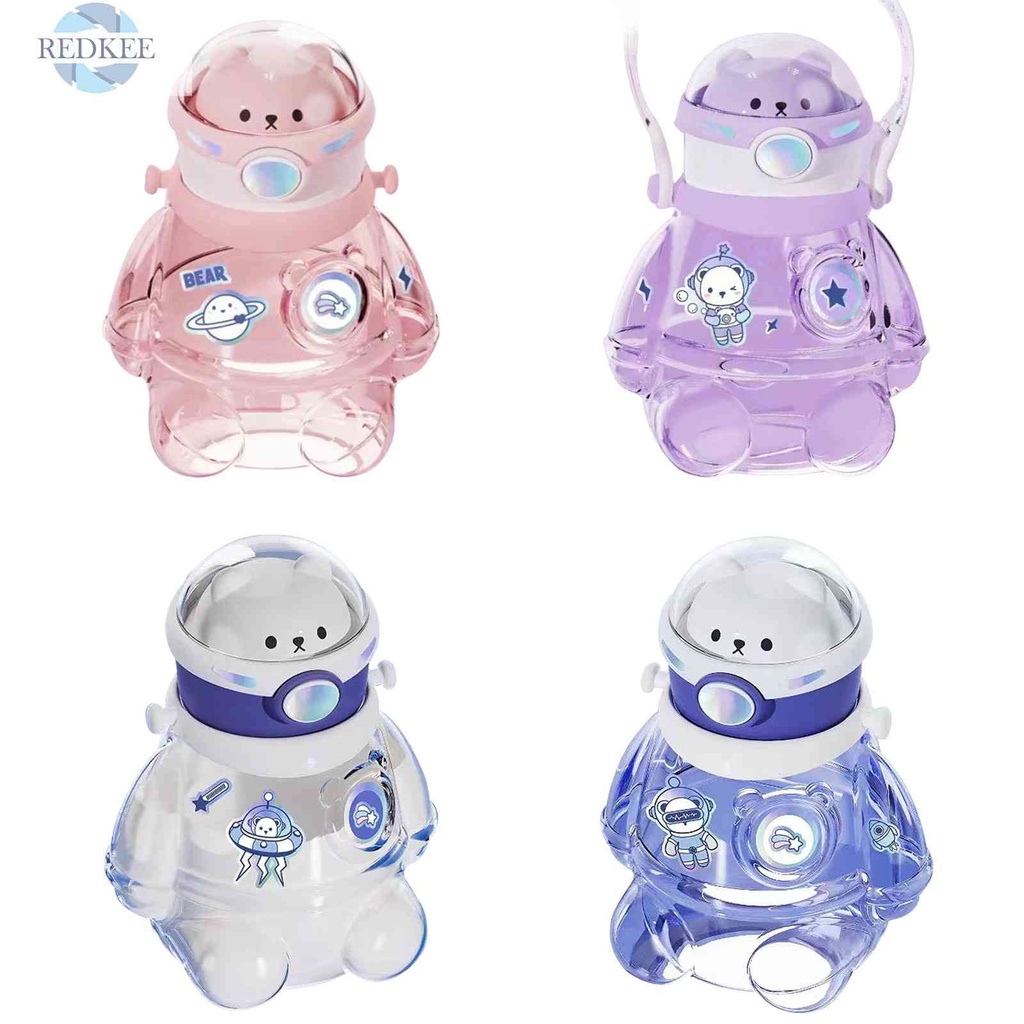 Bình Nước 700ml Hình Gấu Dễ Thương