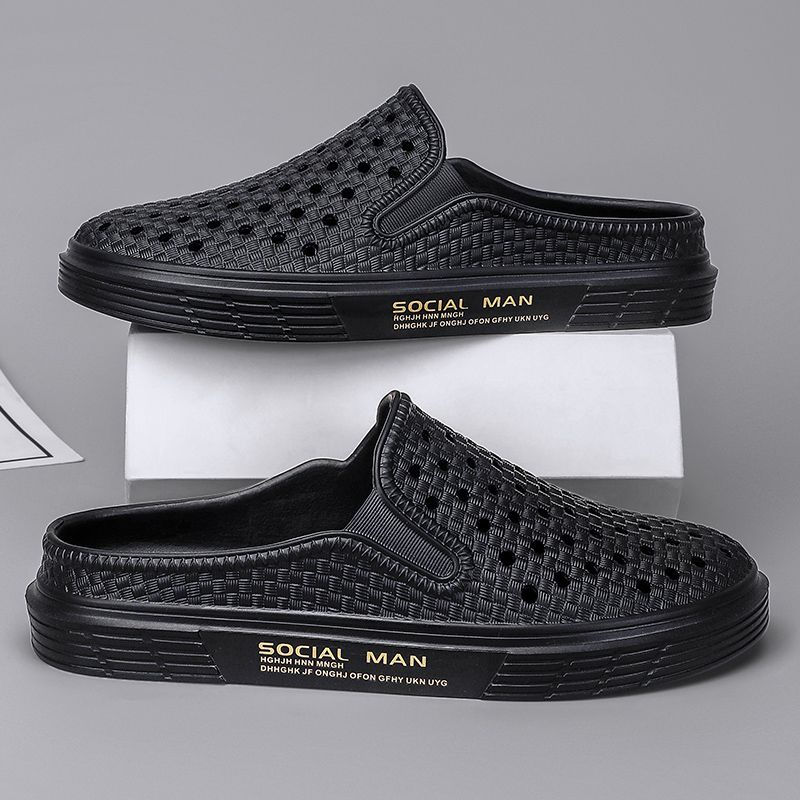 Dép Bít Mũi Chống Trượt Phong Cách Thể Thao Thời Trang Mùa Hè Cho Nam