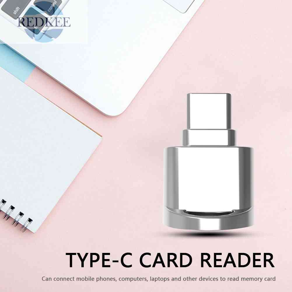 Đầu Đọc Thẻ Nhớ OTG TF Cho ĐiệN ThoạI MáY TíNh BảNg / PC
