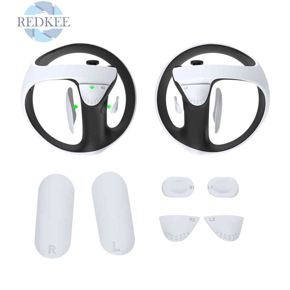 1 Bộ Đệm Bảo Vệ Tay Cầm Chơi Game PS Vr22 Chống Trượt Thoải Mái