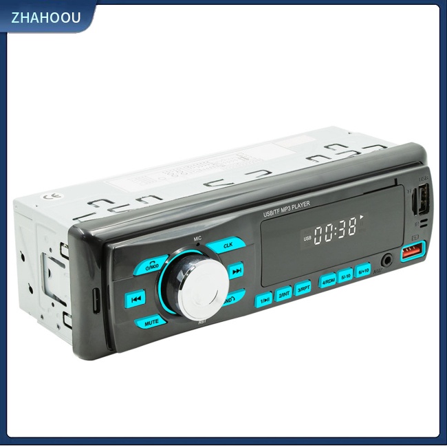 ☃Phụ Kiện Trang Trí Nhà Cửa Độc Đáo Sáng Tạo☃ Máy Nghe Nhạc Mp3 Bluetooth 5.0 Hỗ Trợ Giọng Nói Aux Radio Fm Cổng Sạc Usb Điện Thoại