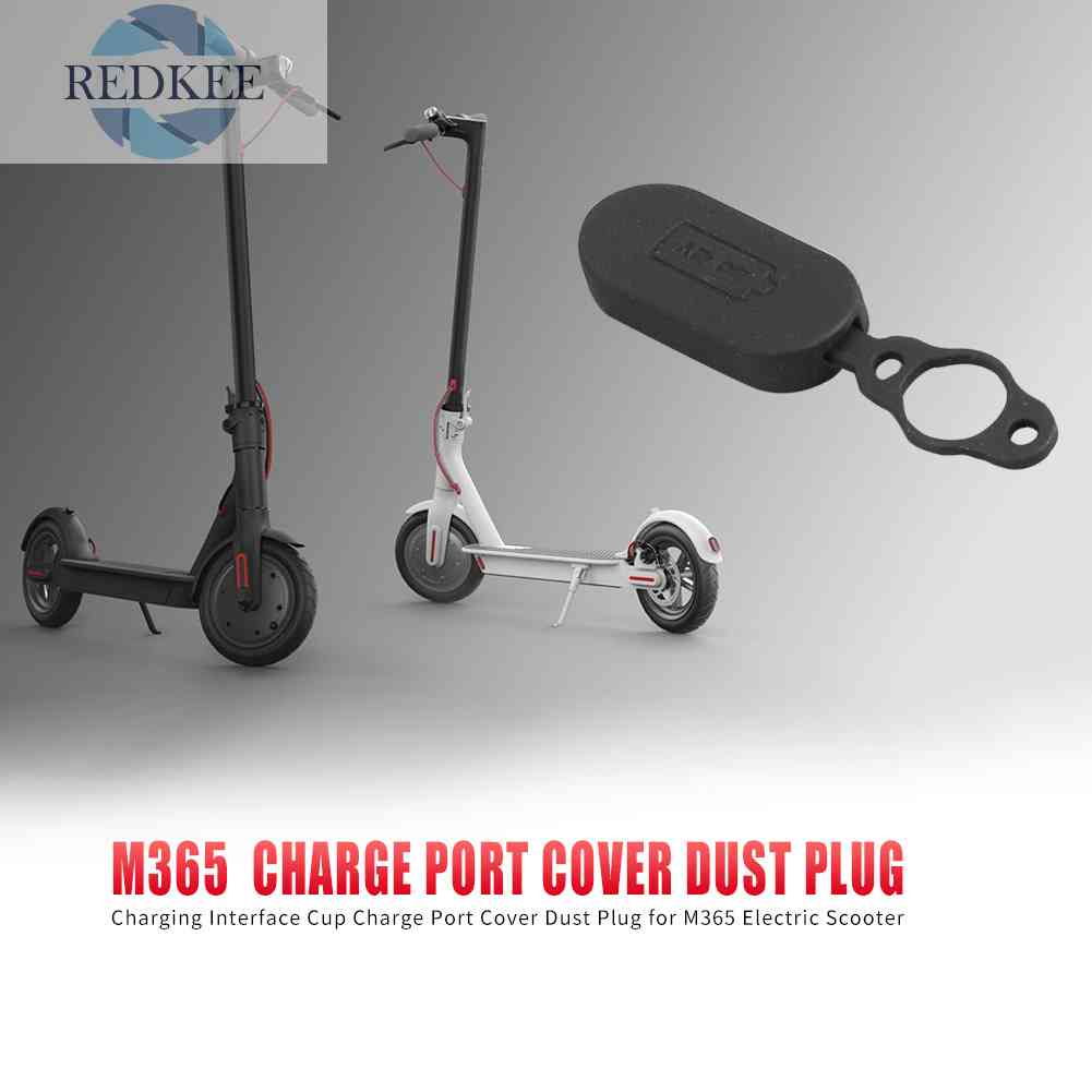 Vỏ Bọc Cổng Sạc Xe Scooter Điện Bằng Silicone Chống Bụi M365
