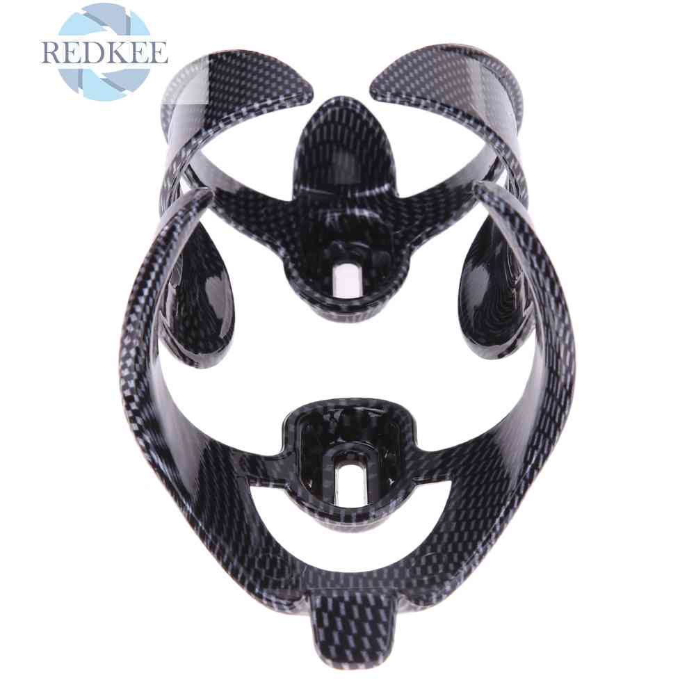 Giá Đỡ Bình Nước Bằng Sợi Carbon Kèm 2 Ốc Vít Cho Xe Đạp