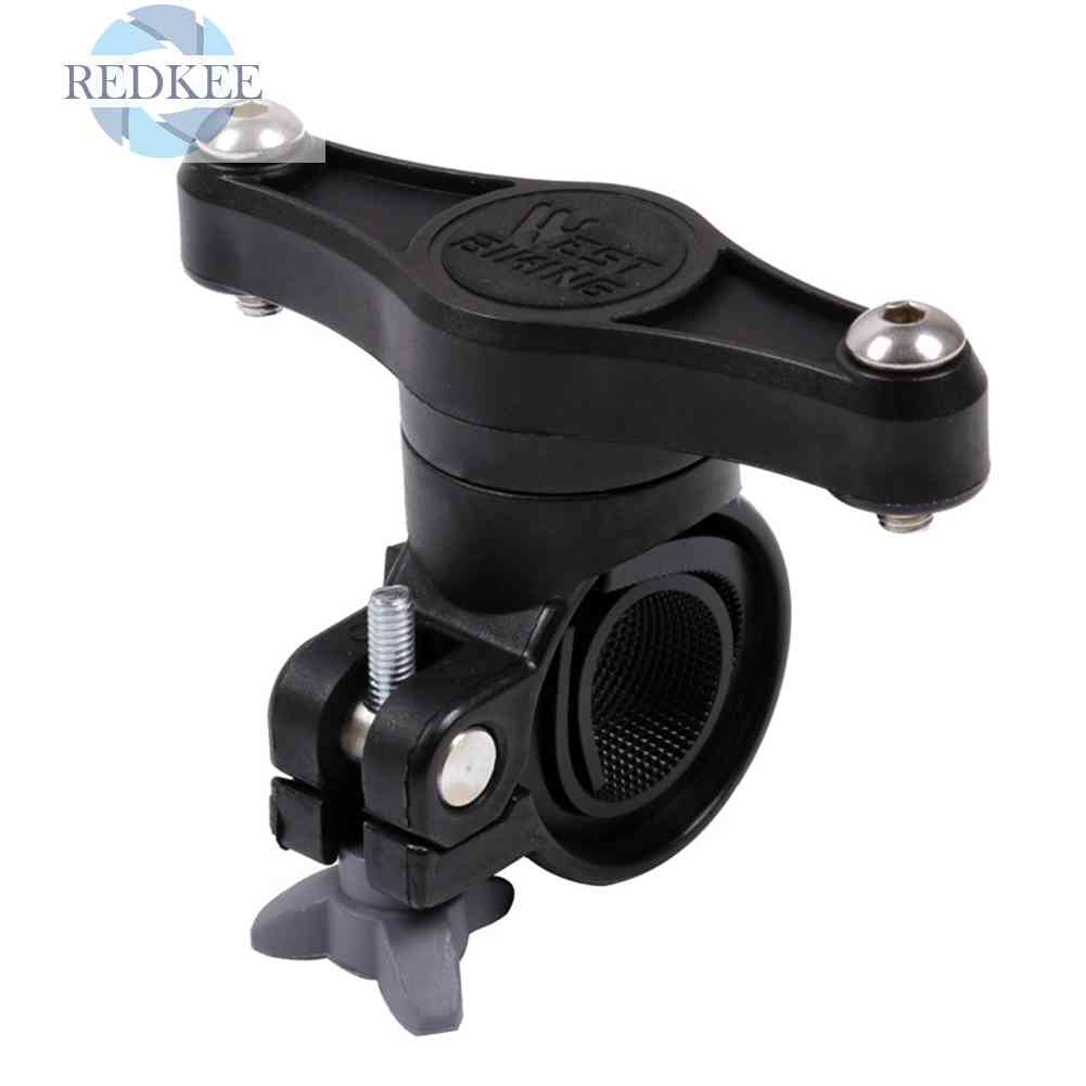 Bộ Giá Đỡ Bình Nước Gắn Tay Lái Xe Đạp Leo Núi Có Thể Xoay 360 Độ Tiện Dụng