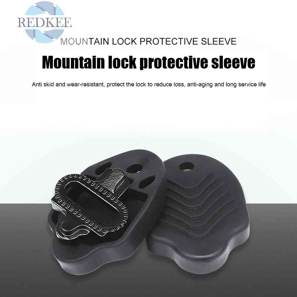 Miếng Cao Su Bọc Bảo Vệ Bàn Đạp Xe Đạp MTB Chống Trượt