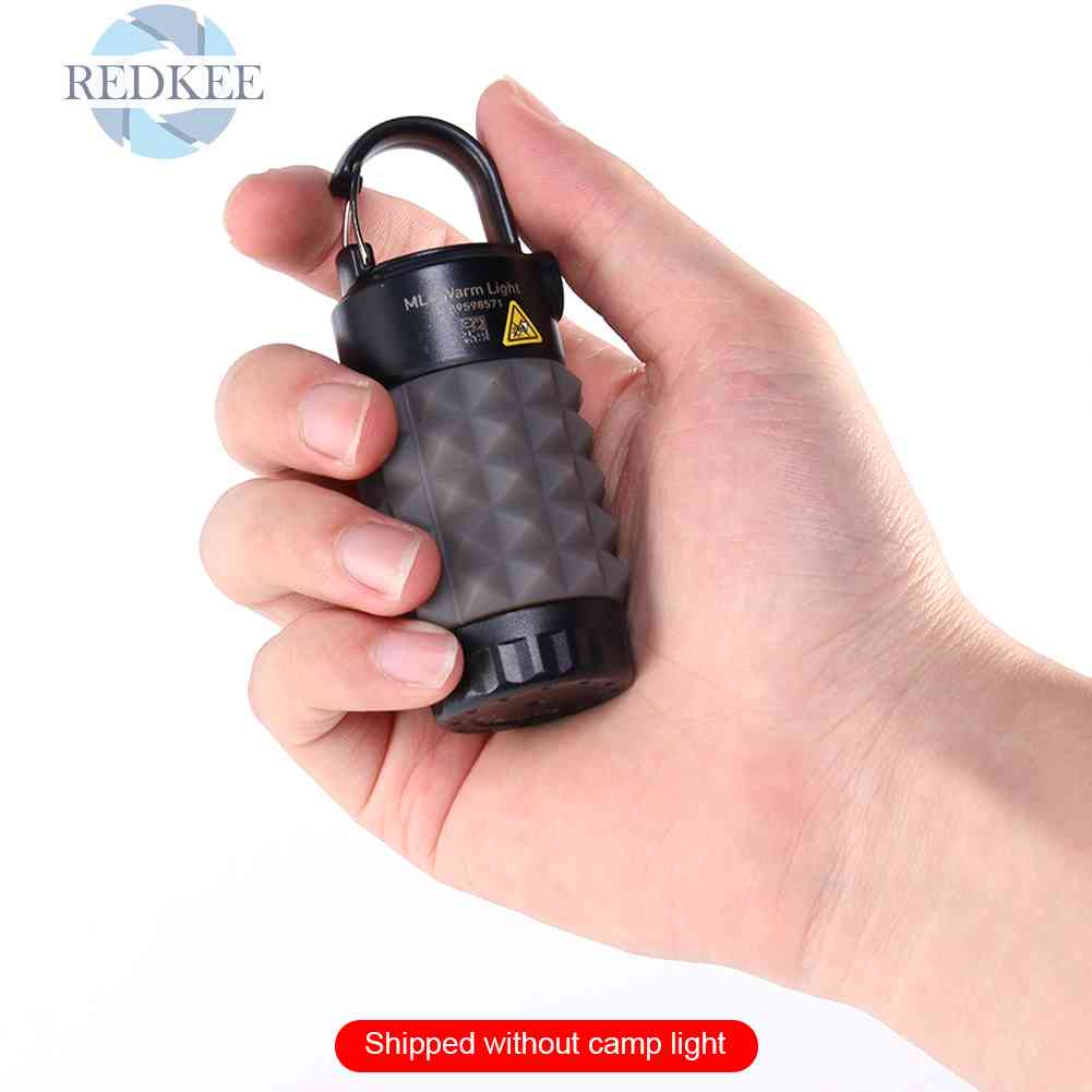 Vỏ Bọc Đèn Pin ML4 Có Chức Năng Phát Sáng Dành Cho Cắm Trại