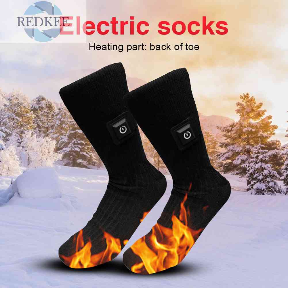 Vớ Giữ Ấm Bằng Điện Có Thể Điều Chỉnh Cho Trượt Tuyết Mùa Đông