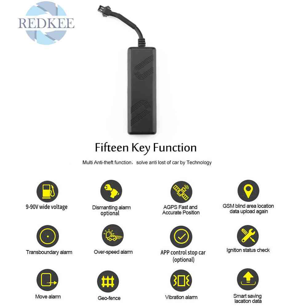 Thiết Bị Định Vị GPS Chống Trộm Cho Ván Trượt M365