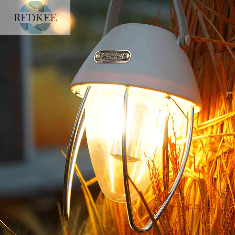 Đèn LED Chống Thấm Nước Để Đi Cắm Trại BBQ Tiện Lợi