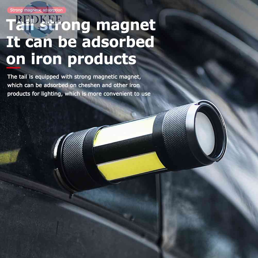 Đèn Pin Cắm Trại Đa Chức Năng 1000 Lumens