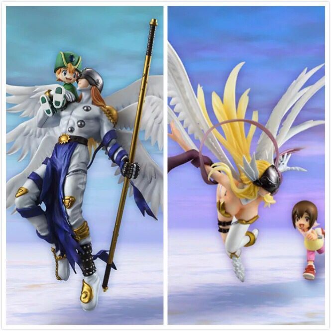 Mô Hình Đồ Chơi Quái Vật Nữ Digimon Takaishi Wu Angel Beast RI97