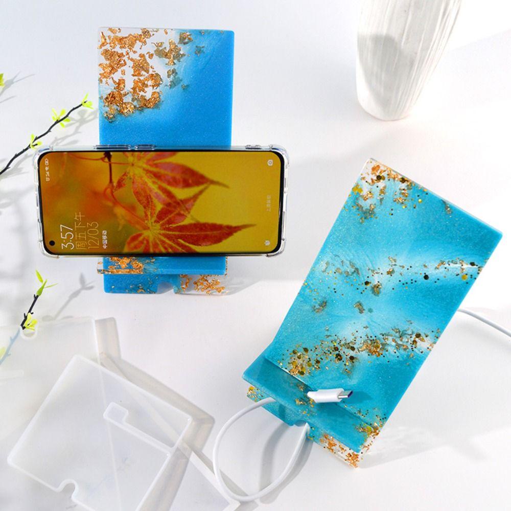 Khuôn Silicon Làm Giá Đỡ Điện Thoại Epoxy Không Mùi Tiện Lợi