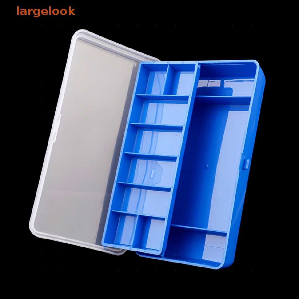 Hộp Đựng Mồi Câu Cá 11 Ngăn Hai Tầng Mềm Mại Nhỏ Gọn