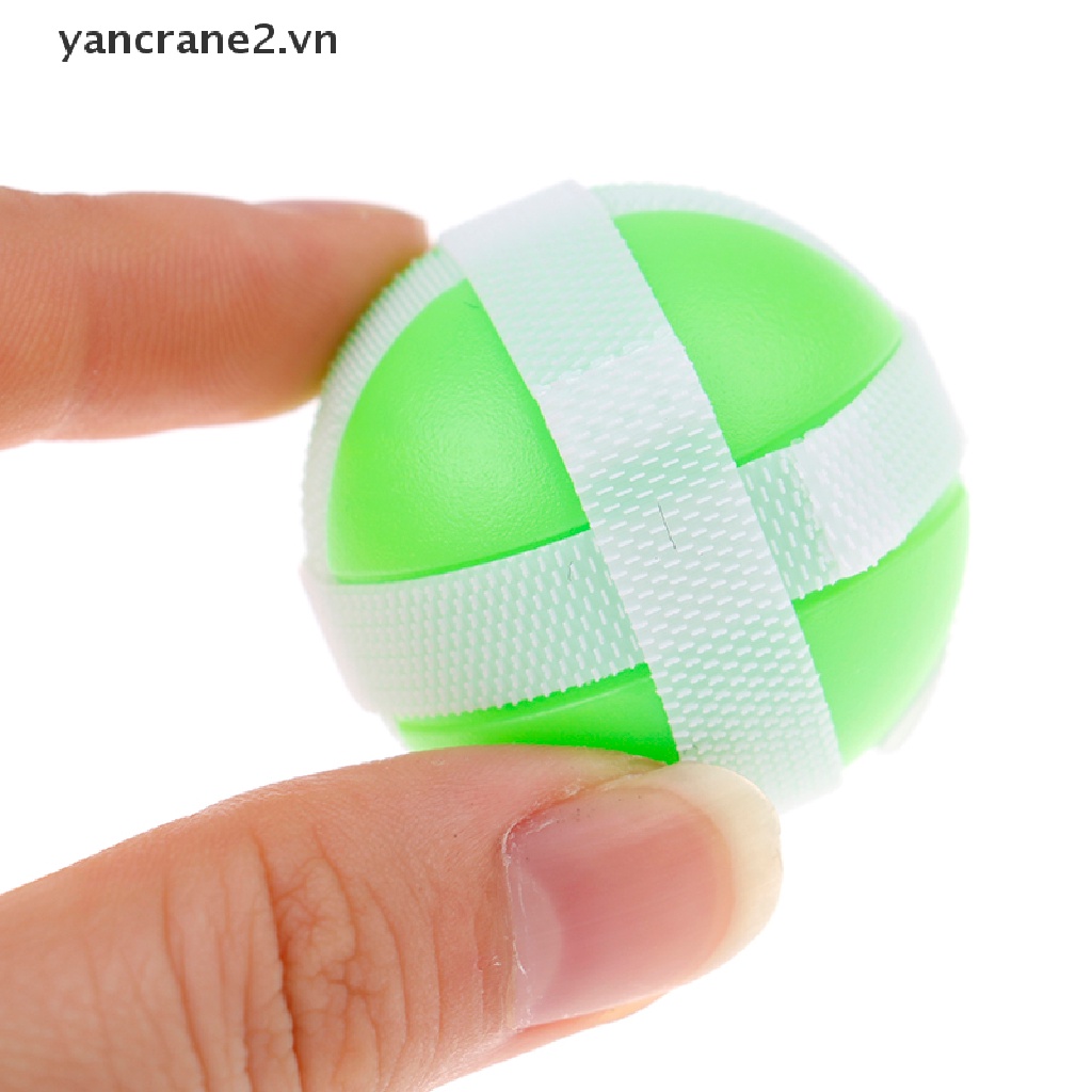 Bộ 10 Bóng Dính Trò Chơi Thể Thao Ngoài Trời Montessori Shoog Vui Nhộn yancrane2.vn