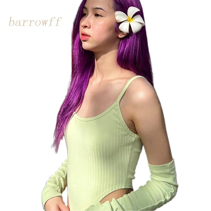 Brroa Bộ Áo Liền Quần Hở Lưng Quyến Rũ Dành Cho Nữ