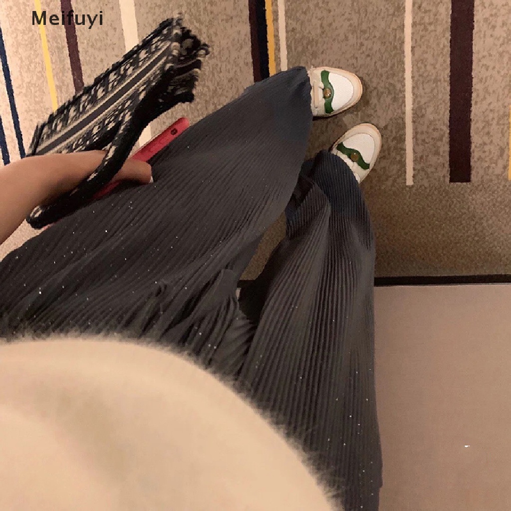 Quần Dài Ống Rộng Thoáng Khí Mềm Mại Đính Đá Lấp Lánh Họa Tiết Bầu Trời Sao 2023