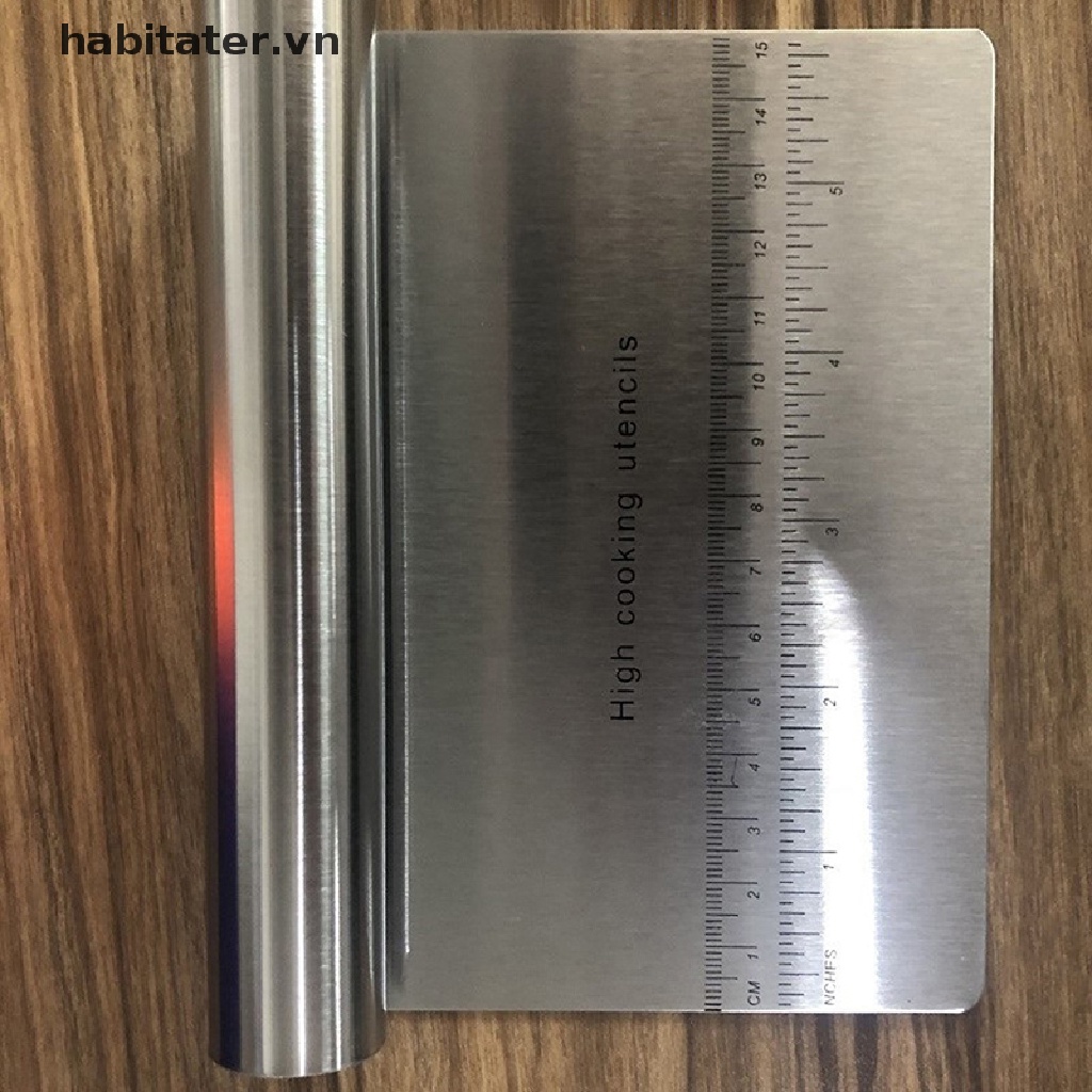 Dụng Cụ Cạo Bột Làm Bánh Bằng Thép Không Gỉ