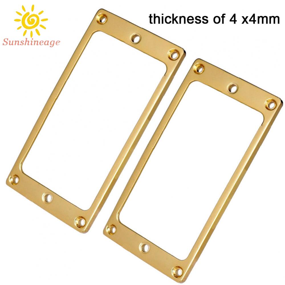 Bộ 2 Khung Kim Loại 4Mm X 4Mm Cho Đàn Guitar Điện