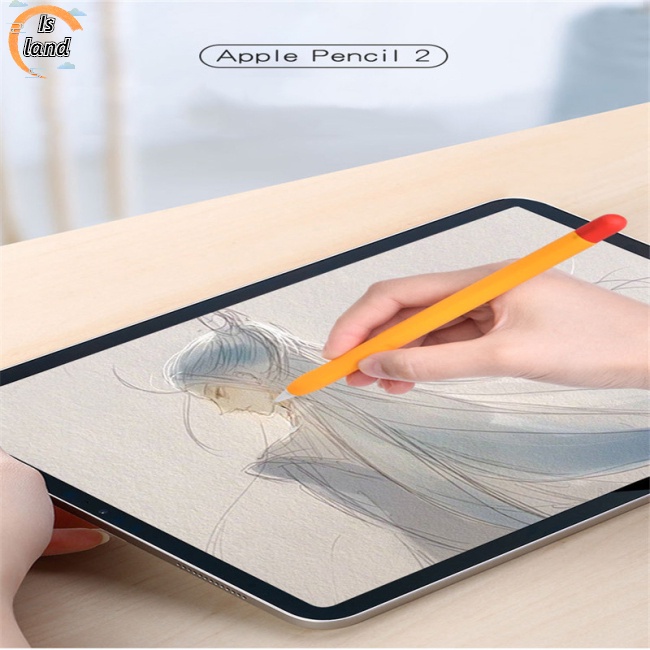 Vỏ Silicon Bảo Vệ Bút Cảm Ứng Chống Thất Lạc Cho Ipad