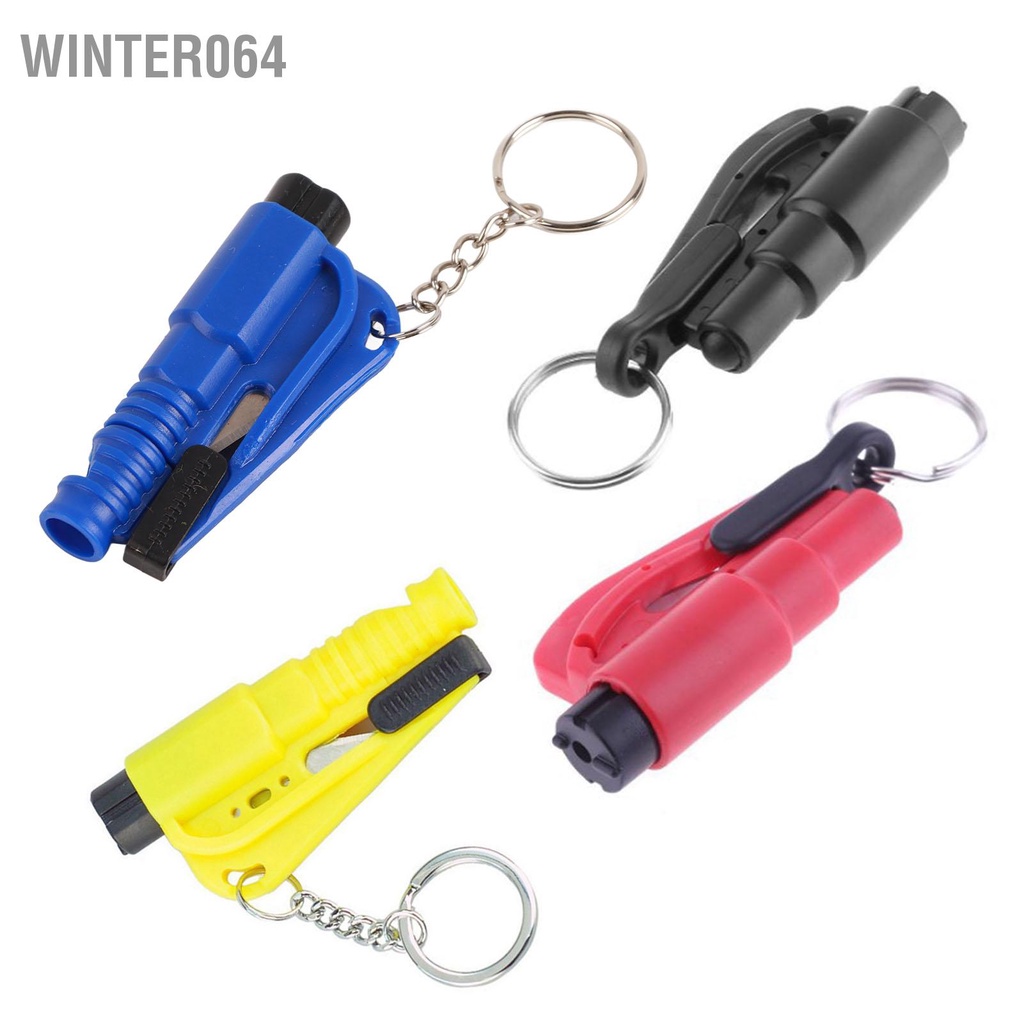 Búa Thoát Hiểm Khẩn Cấp Mini Đa Năng Ba Trong Một Cho Kính Cửa Sổ Xe Hơi Winter064