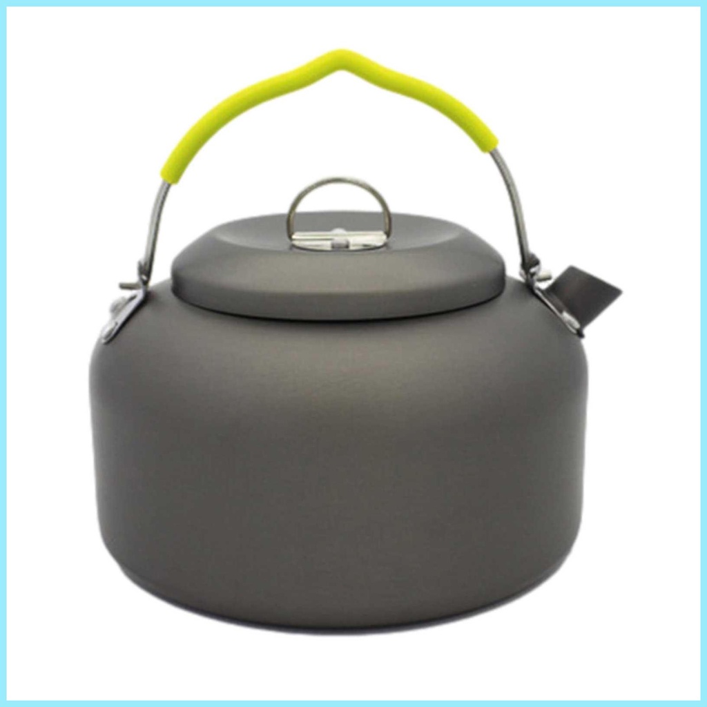 Ấm Đun Nước Siêu Nhẹ Dung Tích 1.3L Kèm Túi Đựng Tiện Dụng Mang Theo Du Lịch Cắm Trại