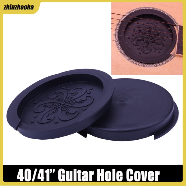 Fs Nắp Đậy Lỗ Âm Thanh Đàn Guitar Bằng Silicon