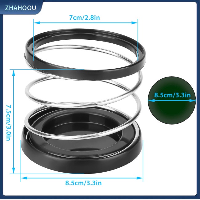 ☃Nhà Cửa☃ Giá Đỡ Cốc Nước / Điện Thoại Sd-1004 Gắn Lò Xo Gắn Xe Hơi Tiện Dụng