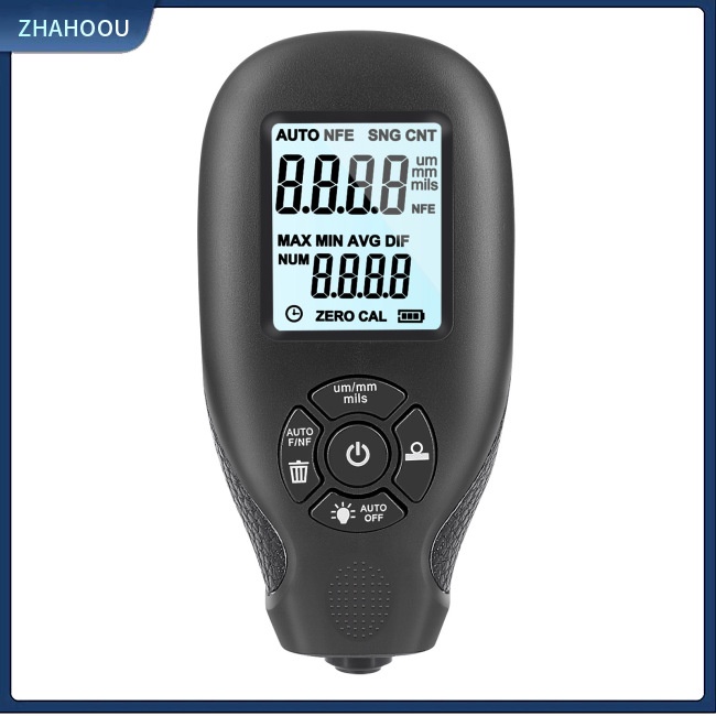 ☃Nhà Cửa☃ Thước Đo Độ Dày Lớp Màng Chống Trượt Độ Chính Xác Cao 3.0