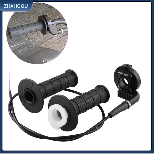 ☃Nhà Cửa☃ Tay Ga Kèm Dây Cáp Cho Xe Máy 7 / 8 Inches 110-250cc