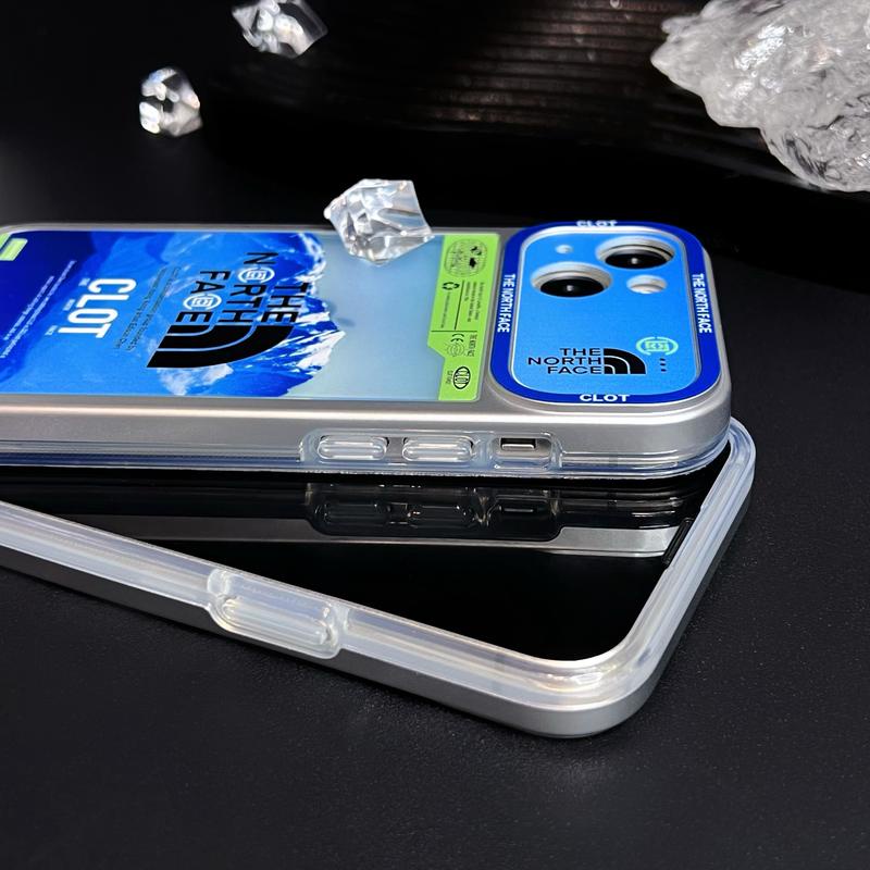 Ốp Điện Thoại TPU Silicon Mềm Mạ Điện 2 Trong 1 Chống Rơi Thời Trang Cho iphone 14 13 12 11 Pro Max