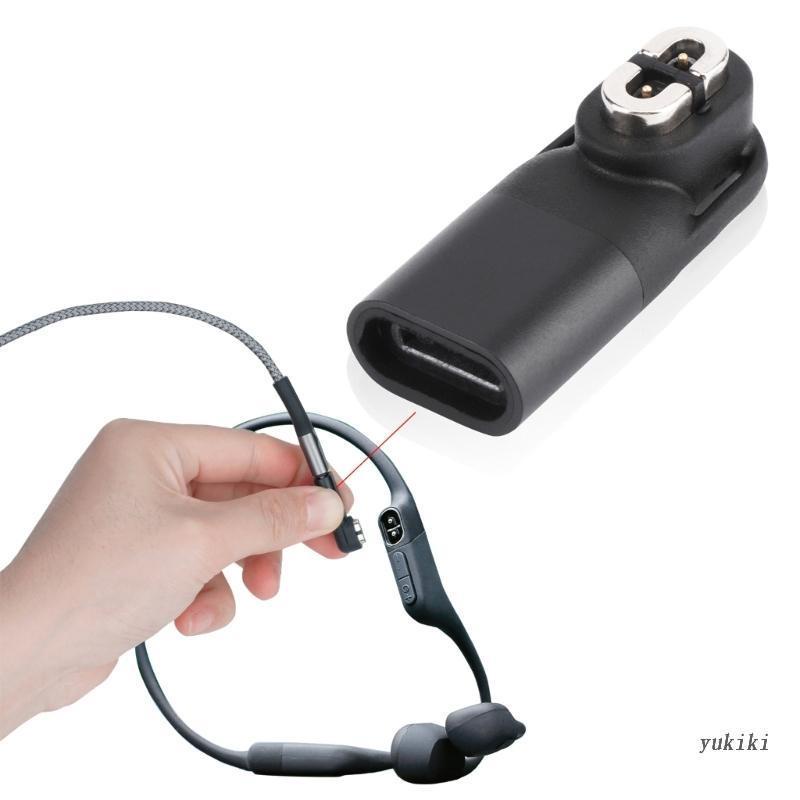 Đầu Sạc Chuyển Đổi USB C / ios Cho Tai Nghe Sau Khi Sạc AS800