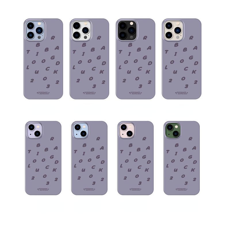 Ốp Điện Thoại Cứng Màu Tương Phản Cho Iphone 14Promax 13pro Niche 12