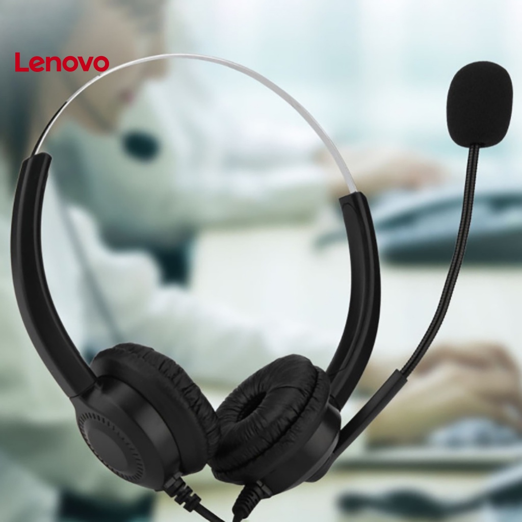 Tai Nghe Điện Thoại Di Động H300D Chống Ồn Thoáng Khí 3.5mm RJ9 Cho Lái Xe Tải Văn Phòng