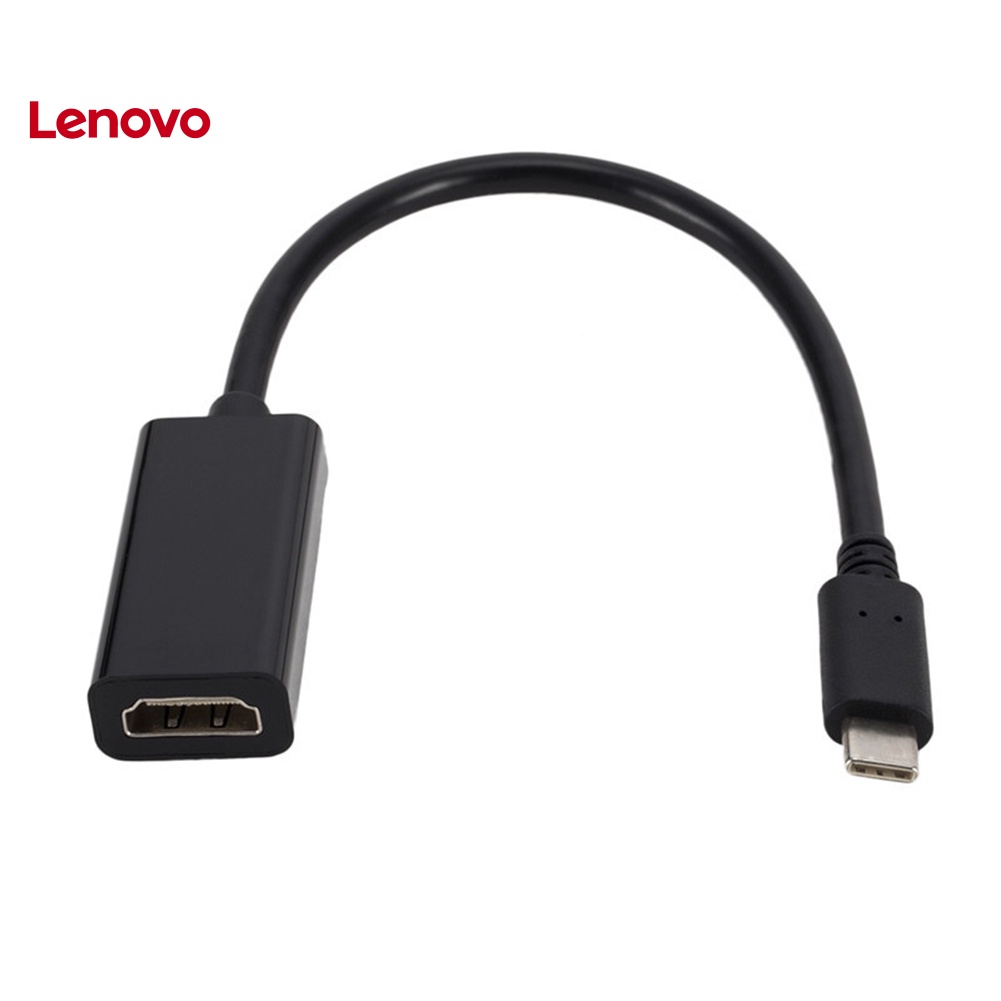 Cáp chuyển đổi LENOVO HD 4K 60Hz USB 3.1 Type-C sang HDMI thích hợp cho TV / điện thoại / máy chiếu